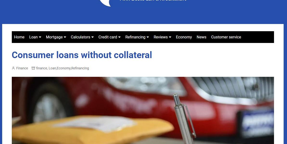 Finanza loans