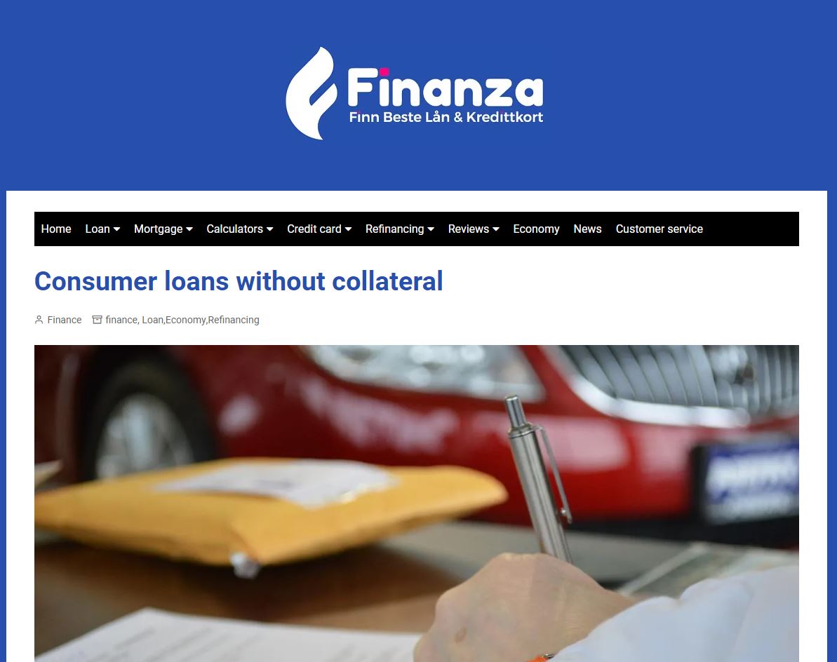 Finanza loans